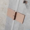 Radaway Essenza Pro Brushed Copper Ptj kabina pięciokątna 100x80 prawa szczotkowana miedź 10100000-93-01R/10100800-01-01